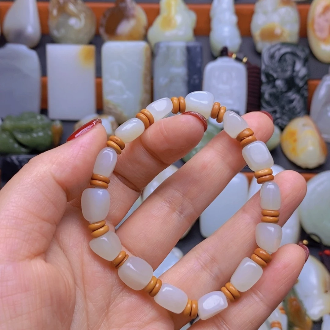 未镶嵌手链和田玉