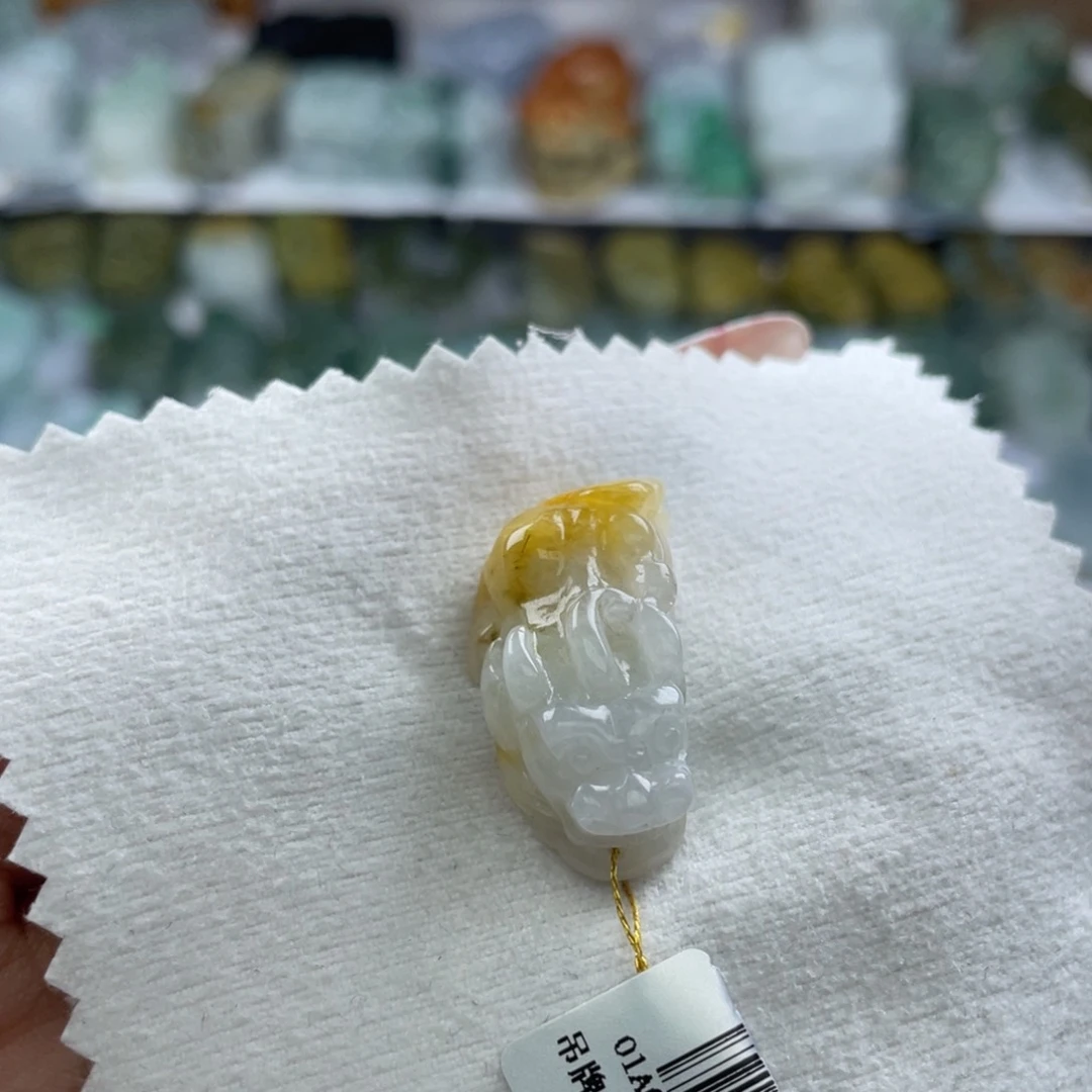 颈饰未镶嵌翡翠貔貅69