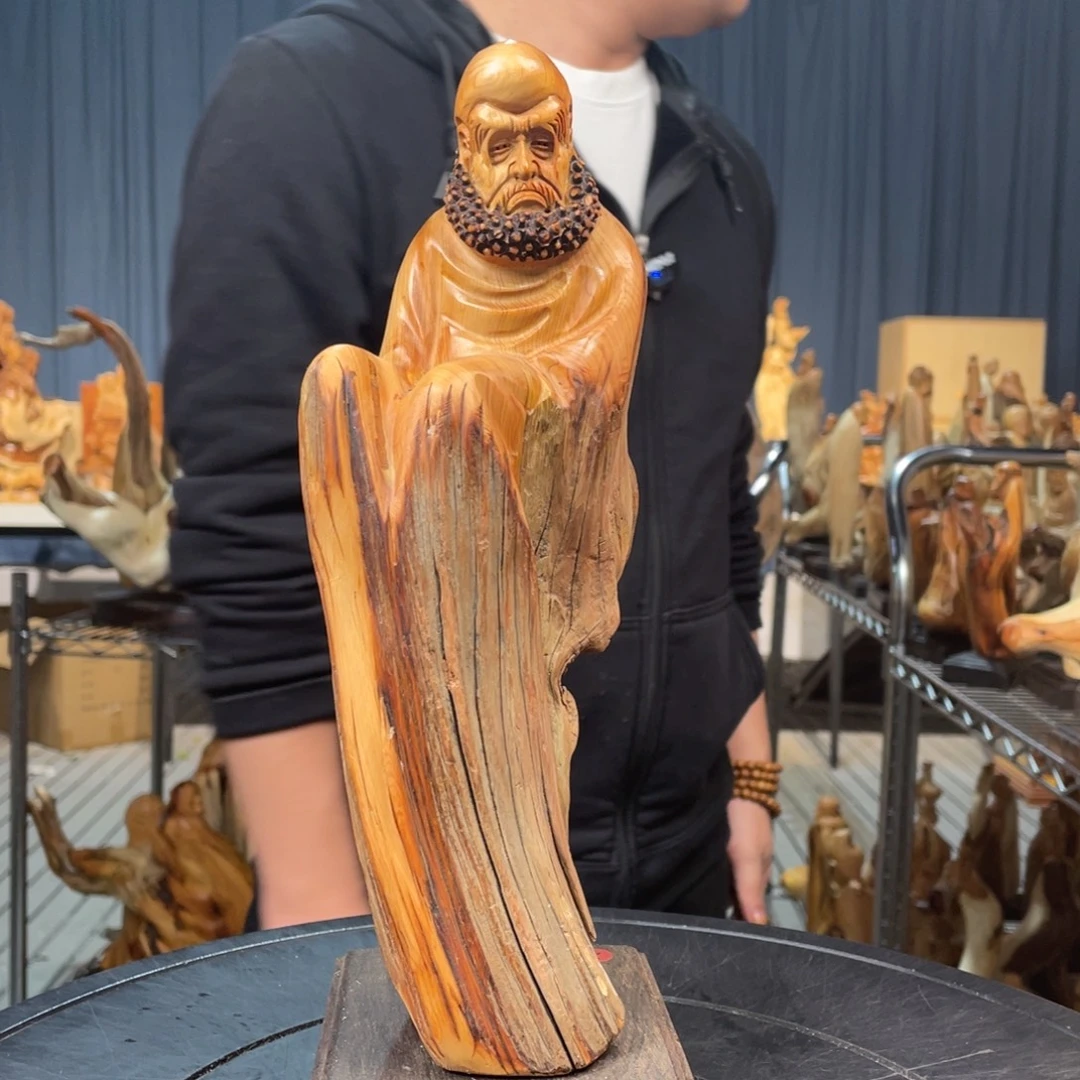 柏木（崖柏）随型摆件