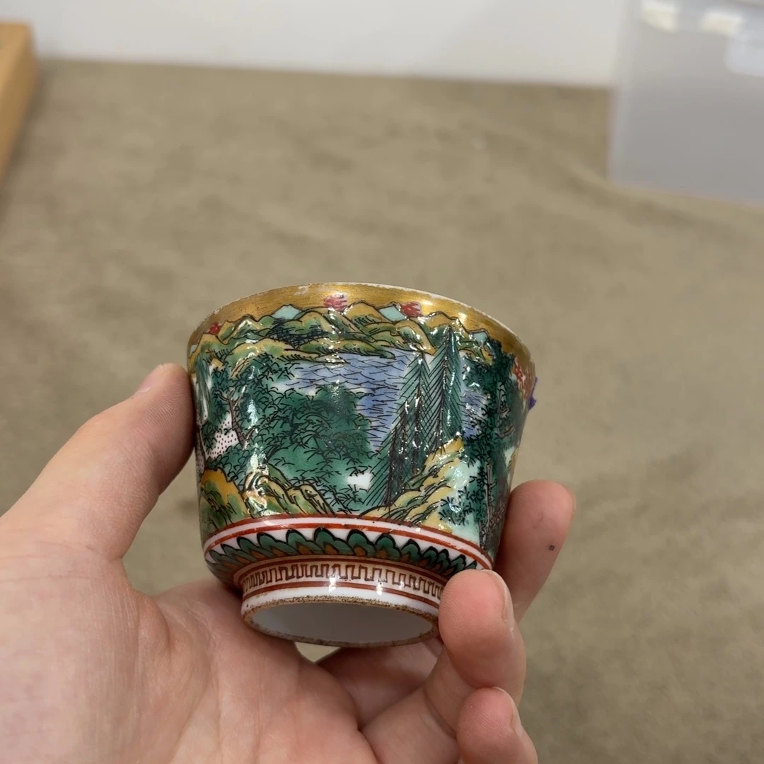 非常好用漂亮的茶具