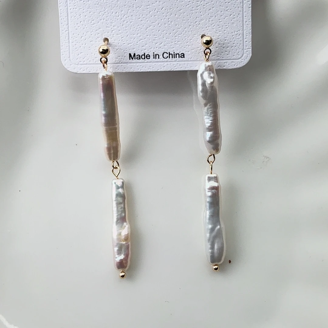 颈饰未镶嵌淡水珍珠