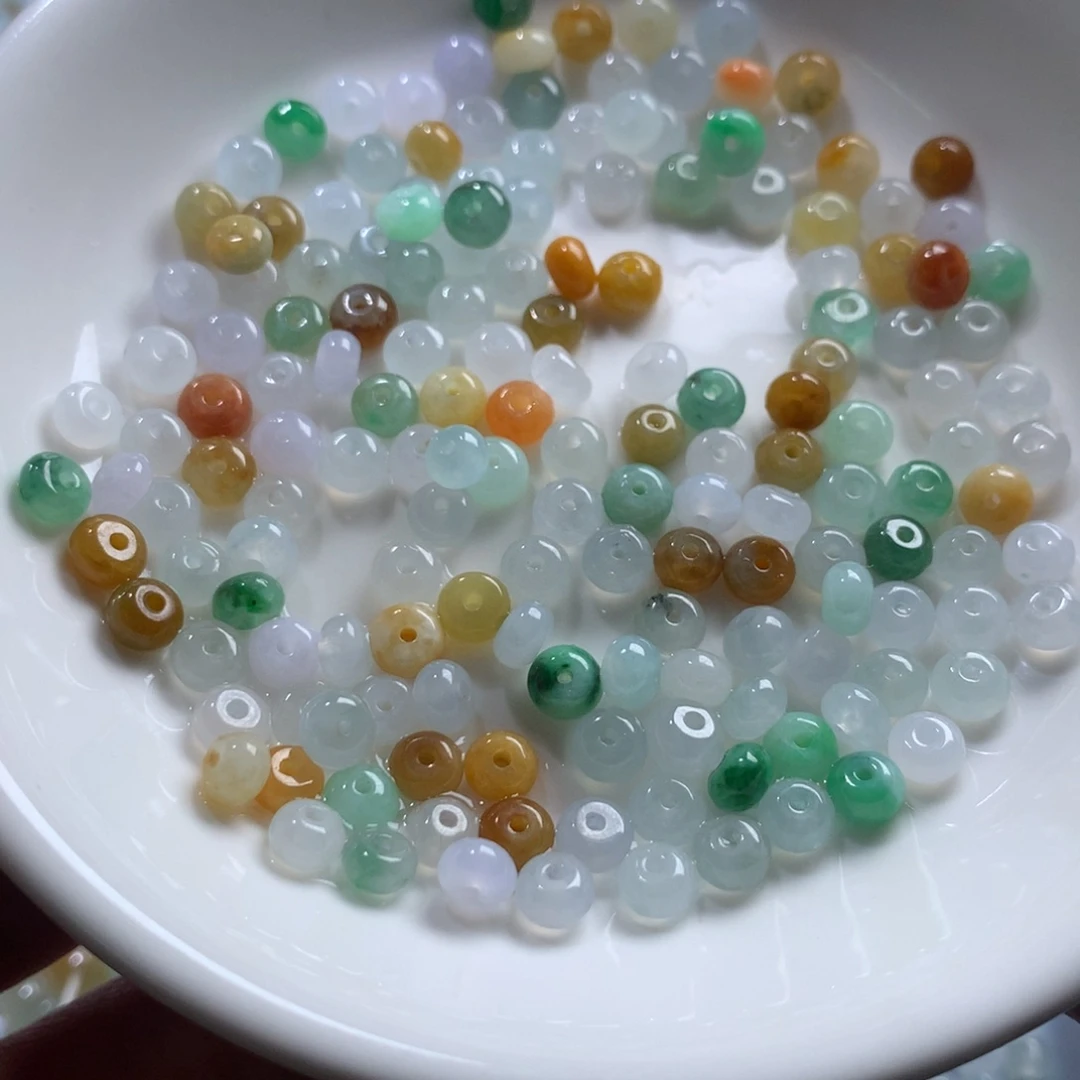 散珠翡翠多样性发货10颗卡5