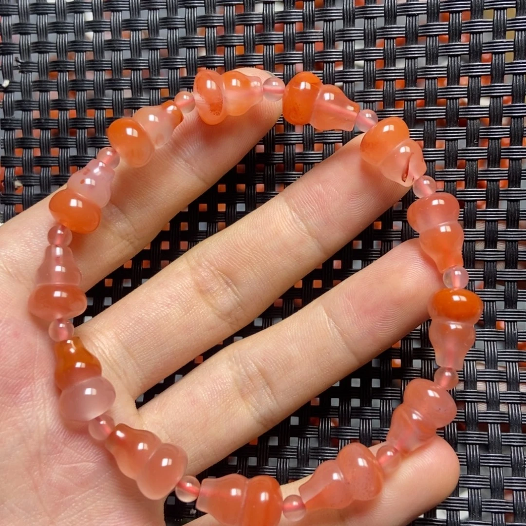 南红玛瑙未镶嵌手串