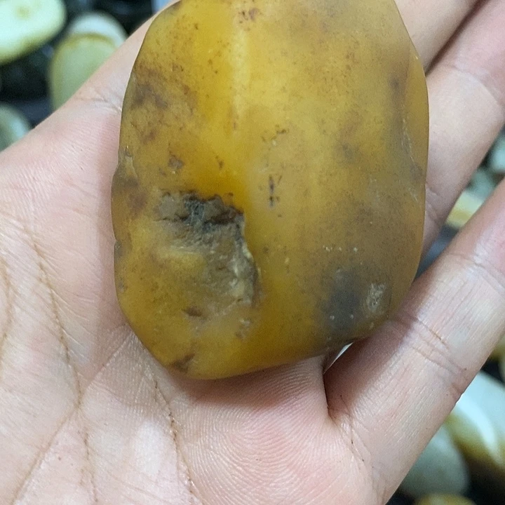 和田玉（糖玉）未镶嵌挂件