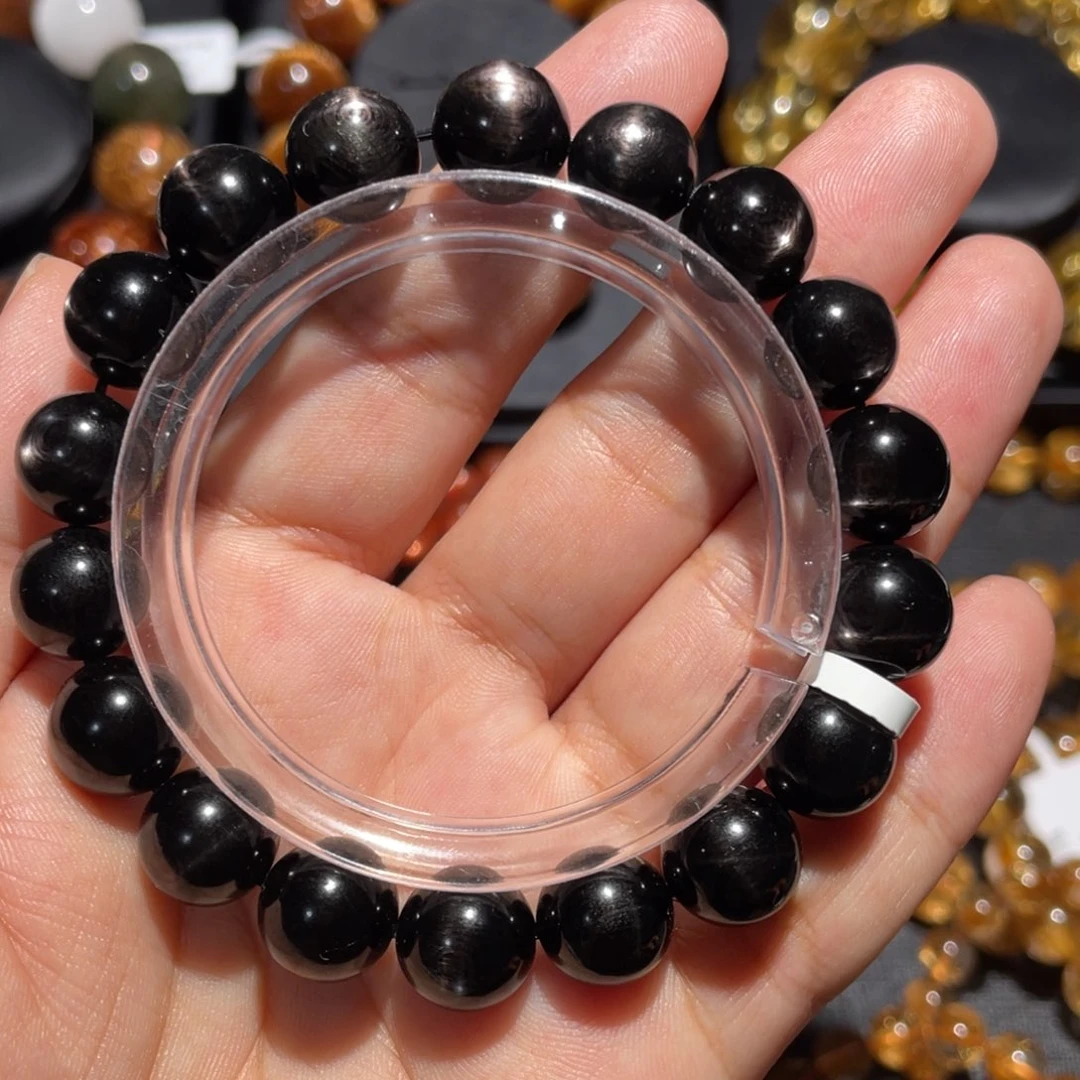 辉石手链未镶嵌金运石10.5mm左右