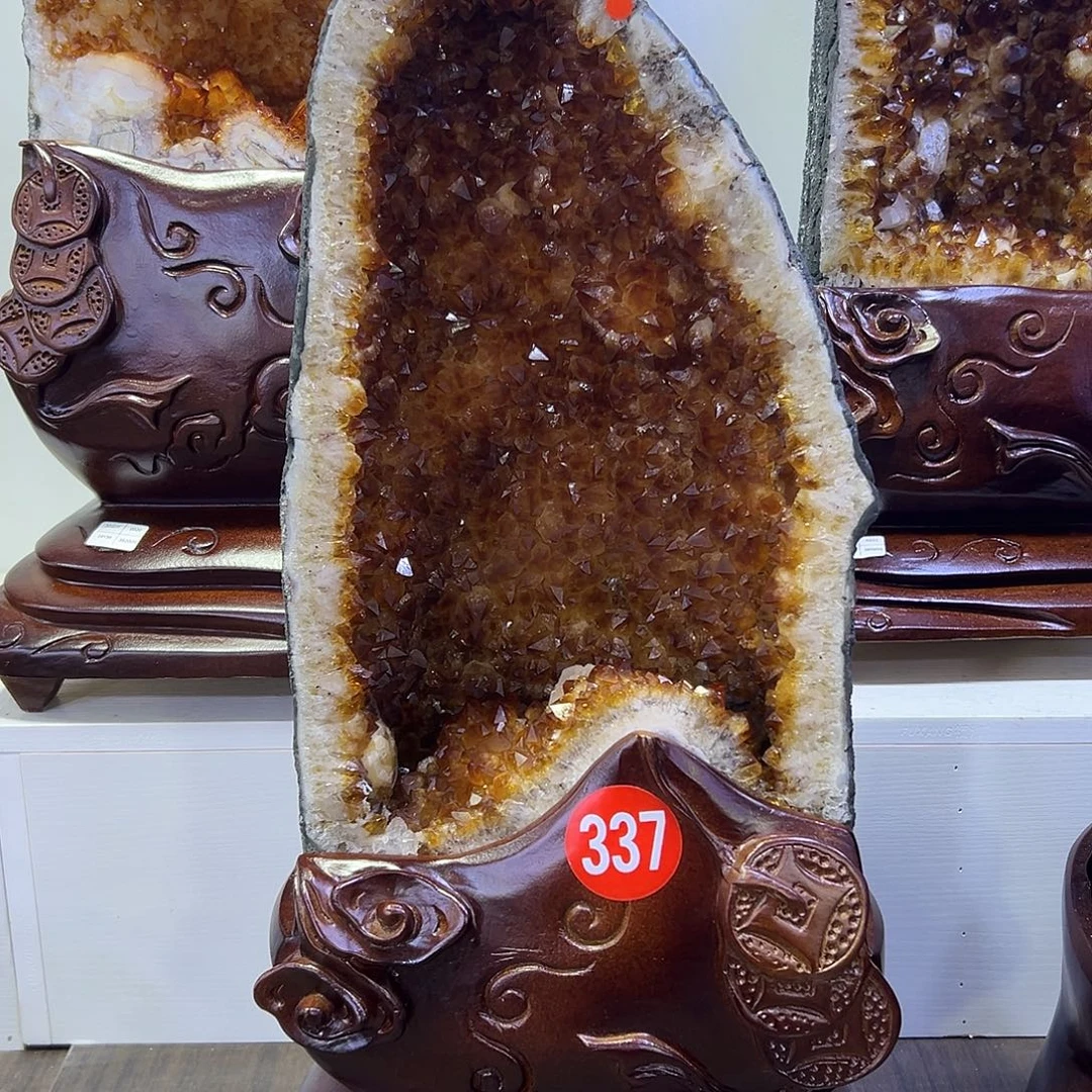 未镶嵌大型摆件（非配饰）紫晶
