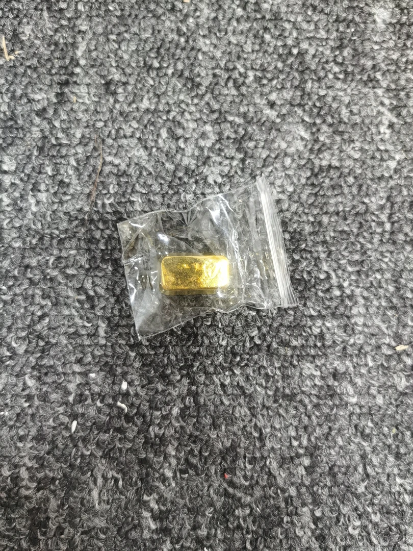 【藏收级】JT单个短型黄摆件