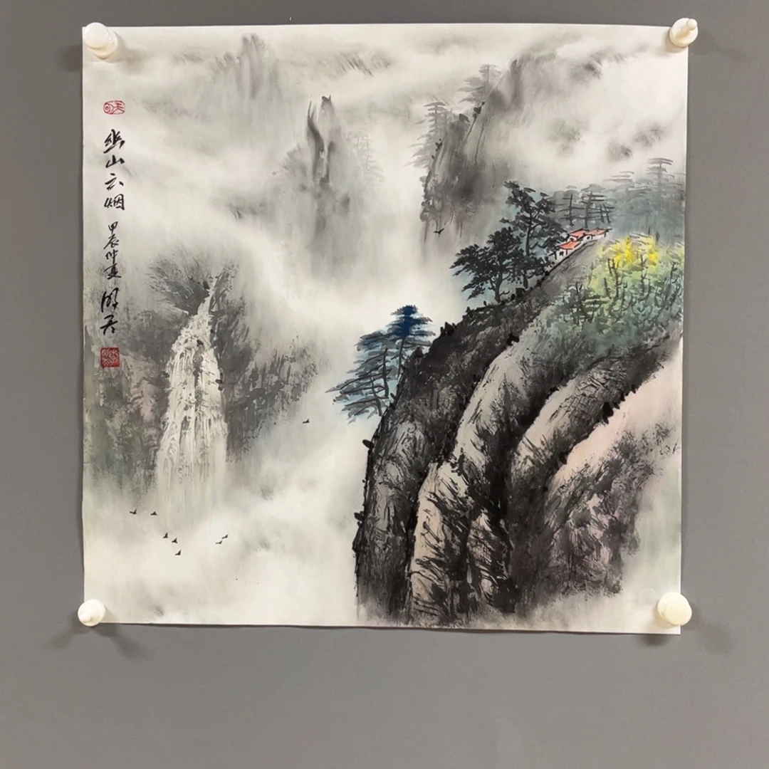 国画原创设计作品欣赏