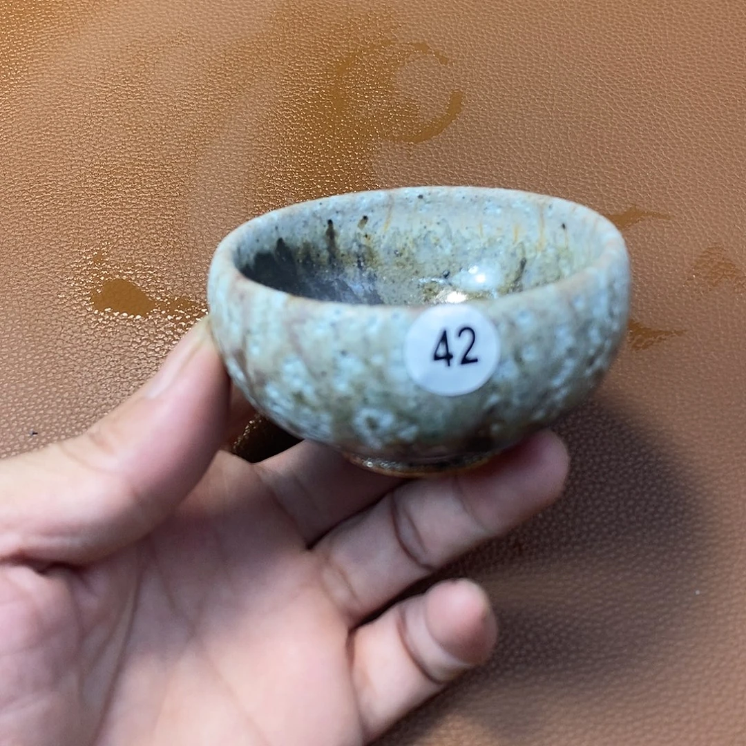 手工粗陶、柴烧茶器
