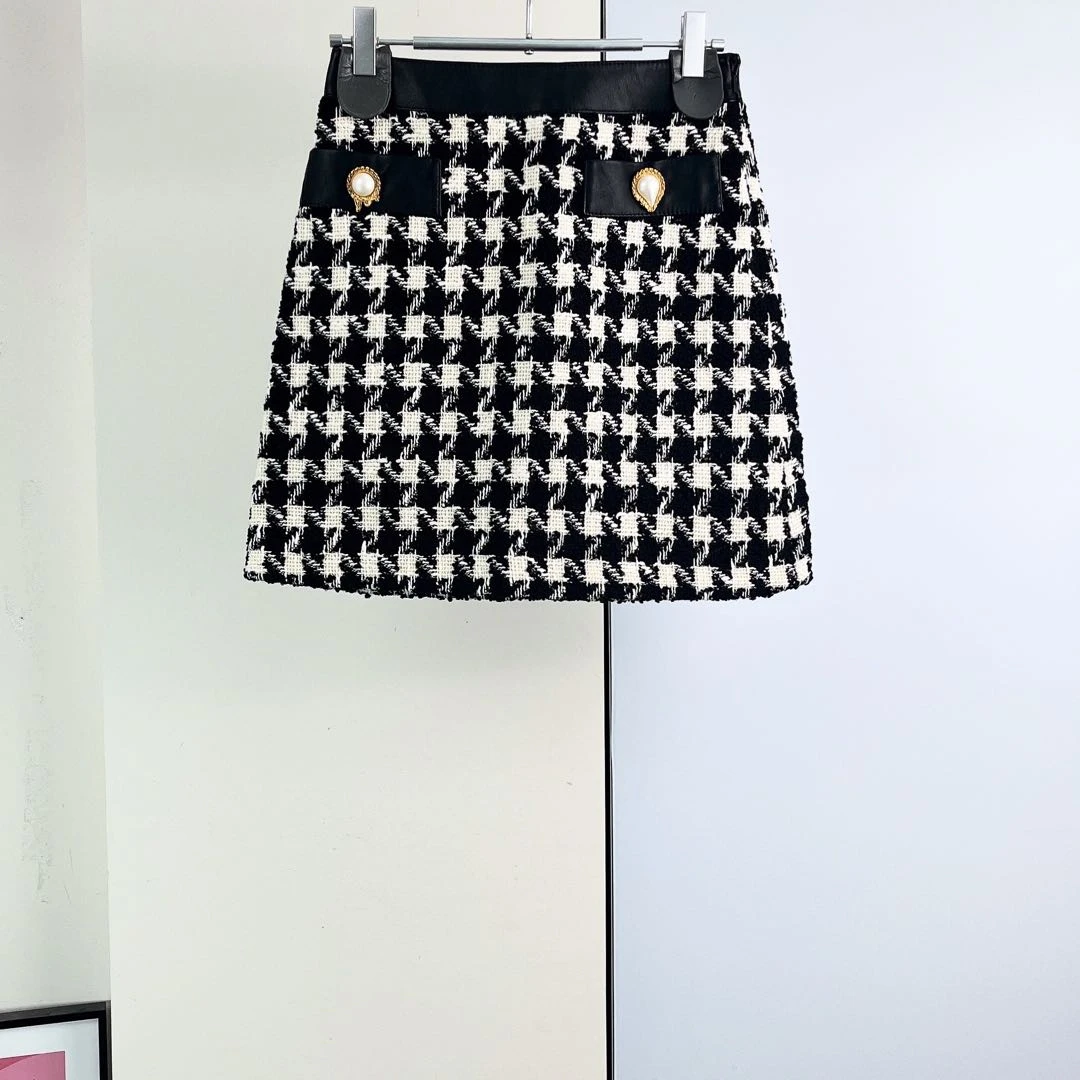 99新 Moschino/莫斯奇诺 99新/莫斯奇诺/短裙/36码/Xsp39992