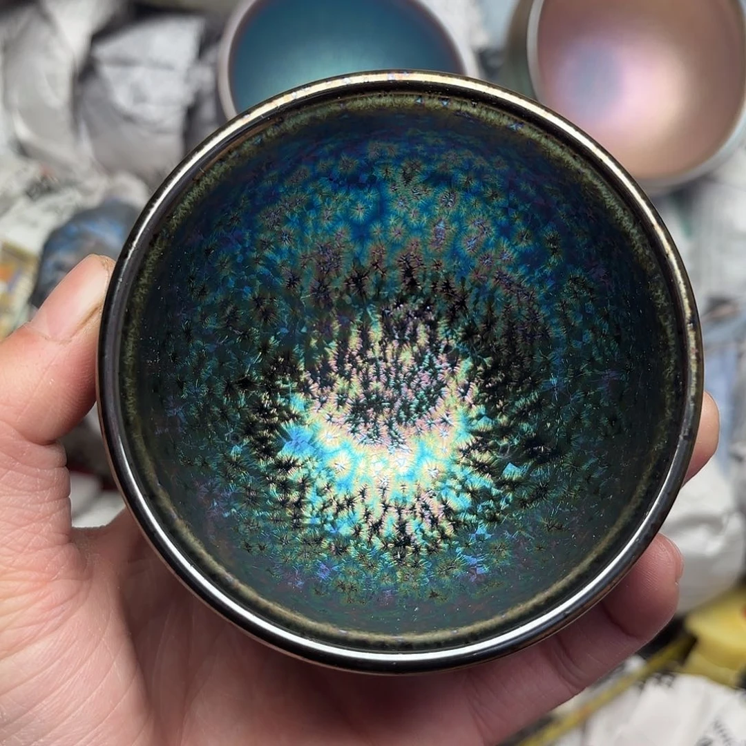 茶盏建盏主人杯一只