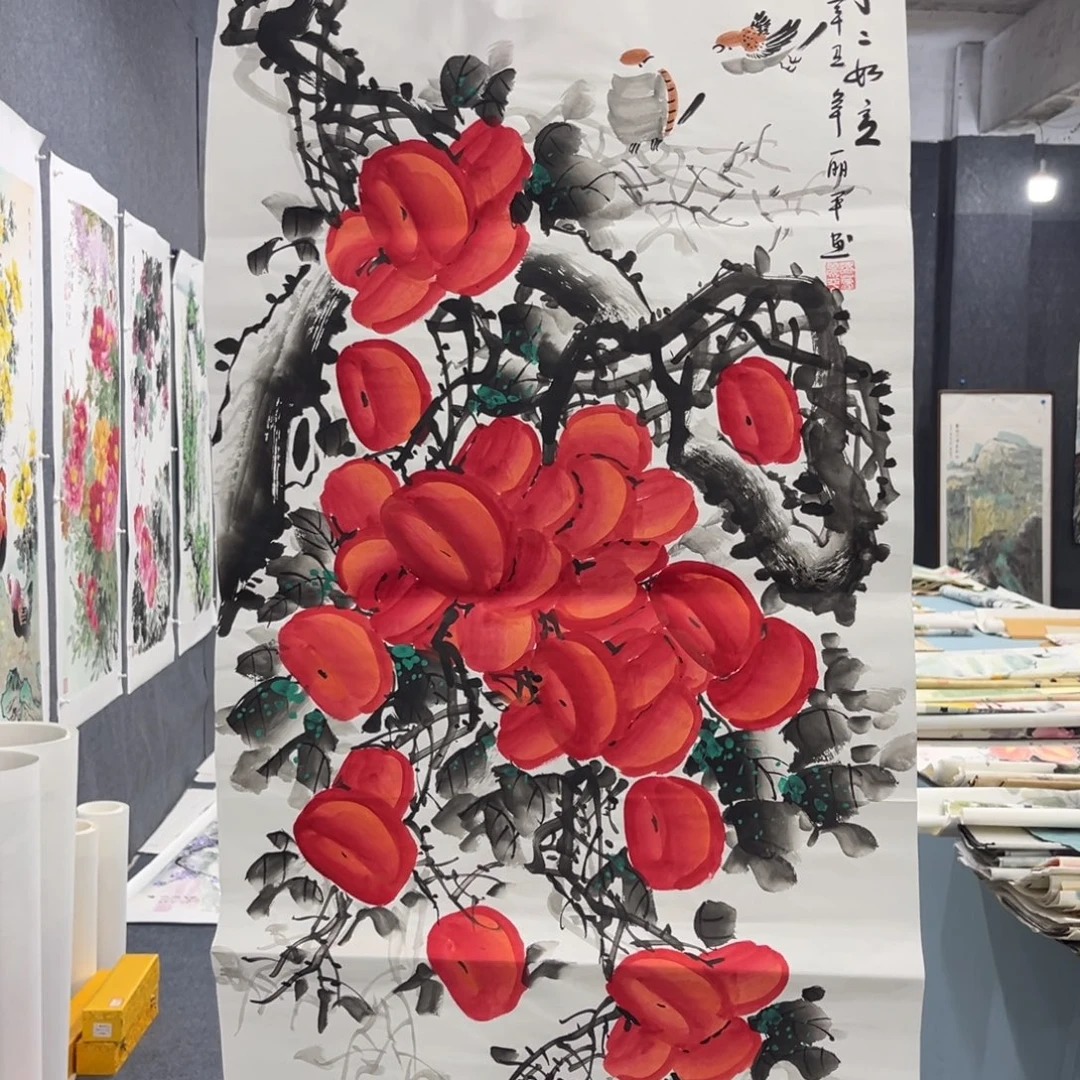 国画我也不知道我为什么要