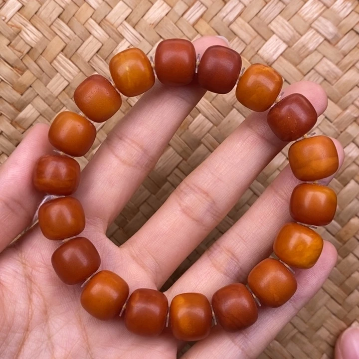 蜜蜡未镶嵌裸石蜜蜡M