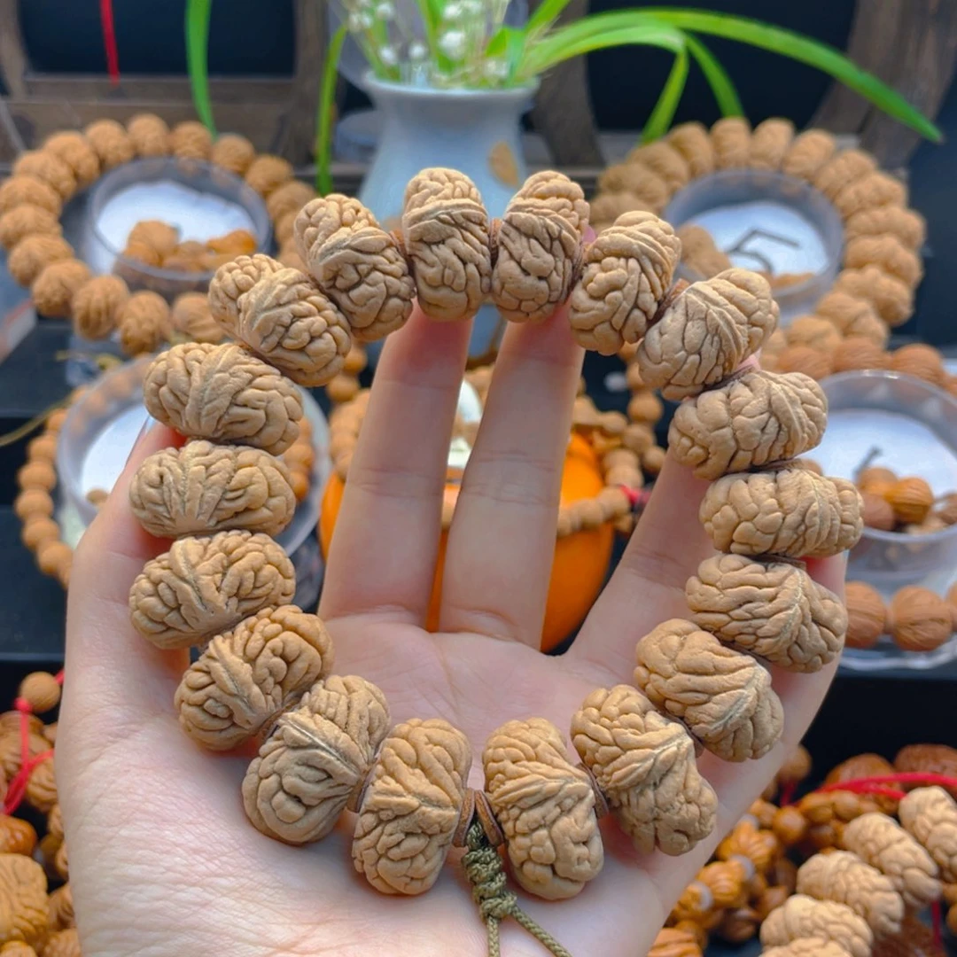 王***桃核手串2.5 杜杜杜杜杜