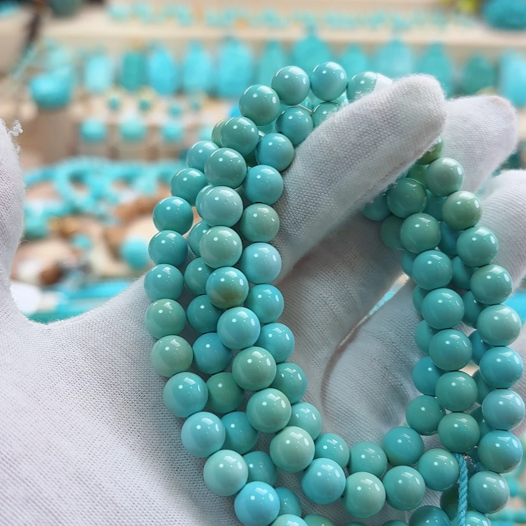 绿松石未镶嵌珠宝奇石7.8