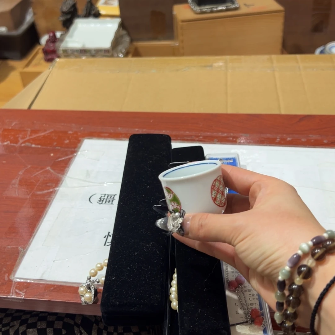 好看的瓷器小杯杯