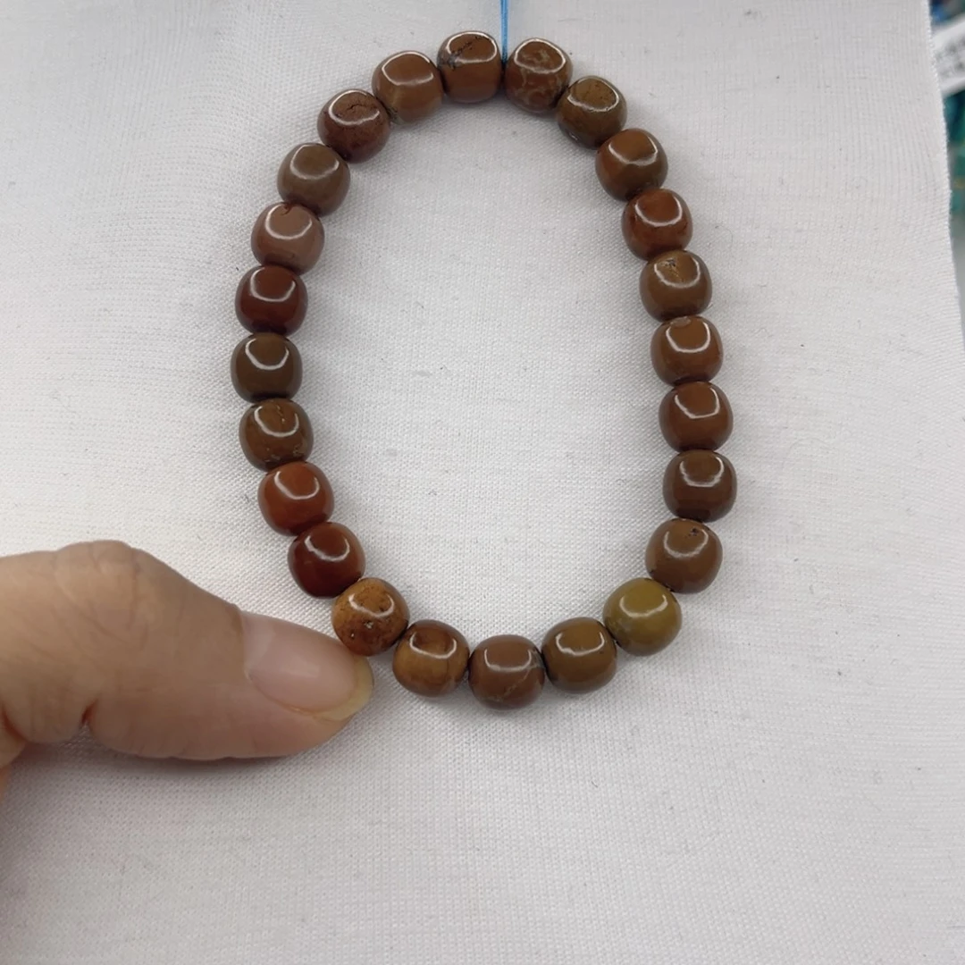 绿松石未镶嵌手链