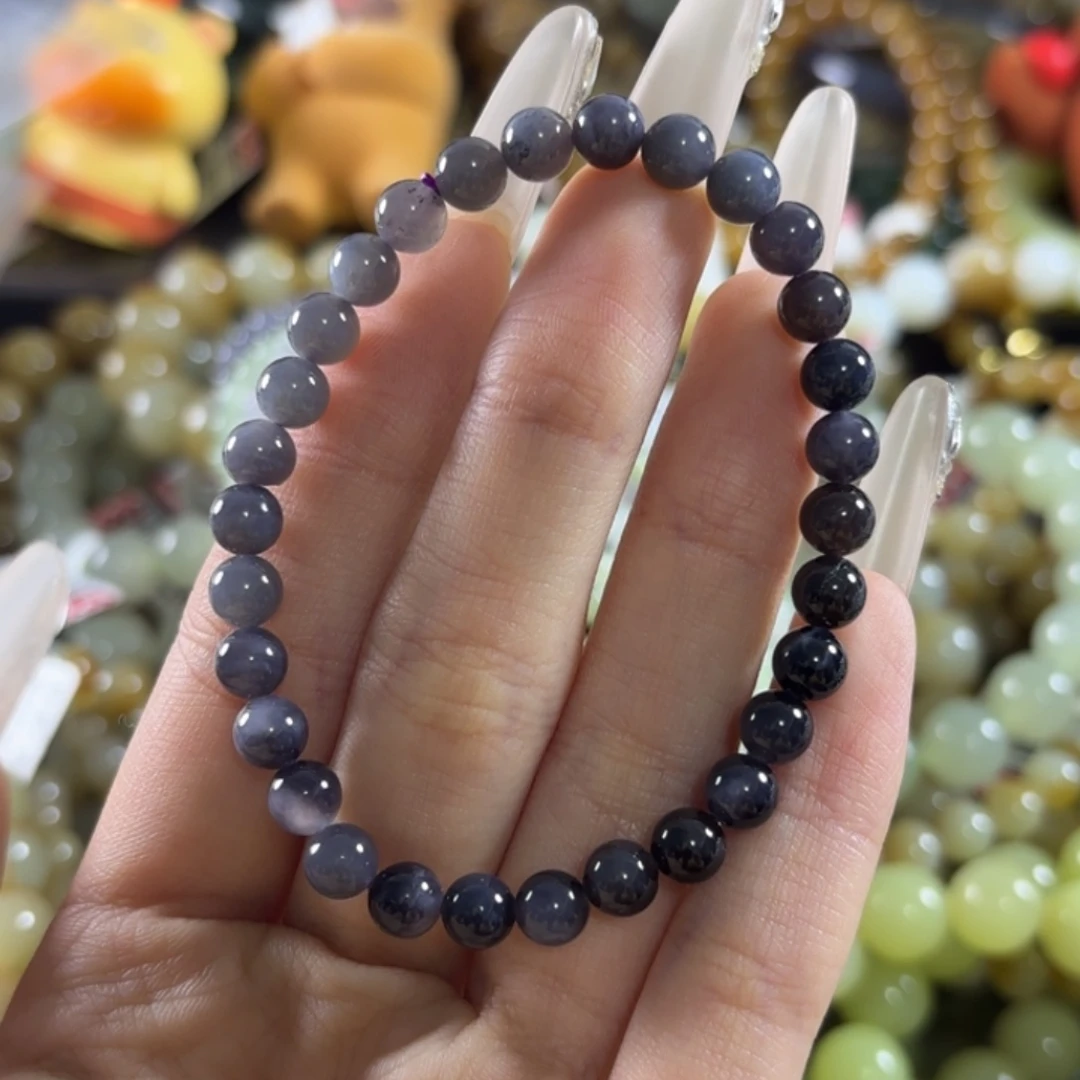 和田玉未镶嵌手链474