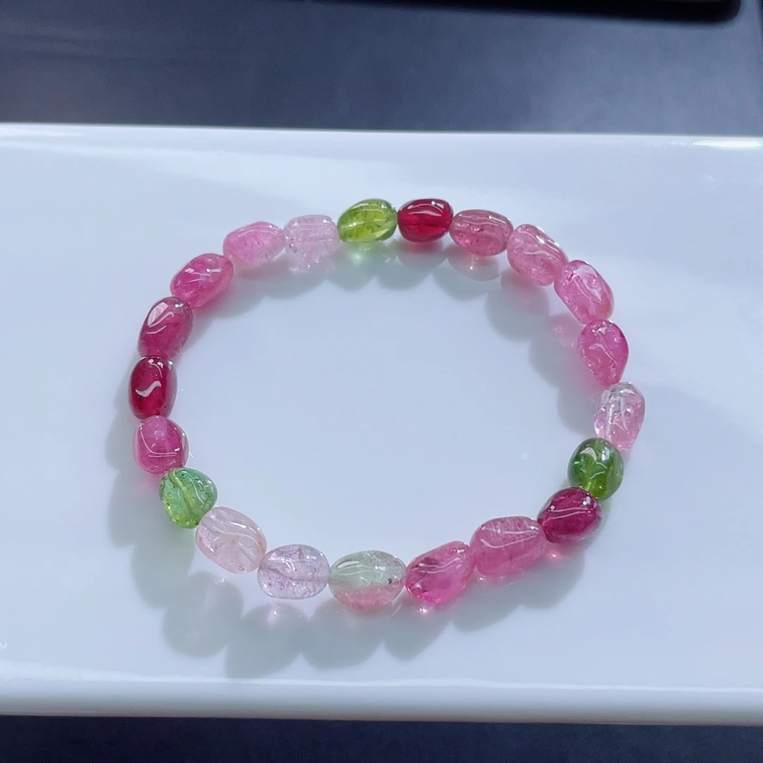 碧玺手链未镶嵌碧玺手链