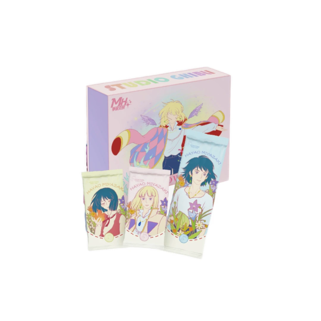【平拆两包】梦绘文创宫崎骏 绘梦入境卡牌盲盒国产二创（默认代拆）X