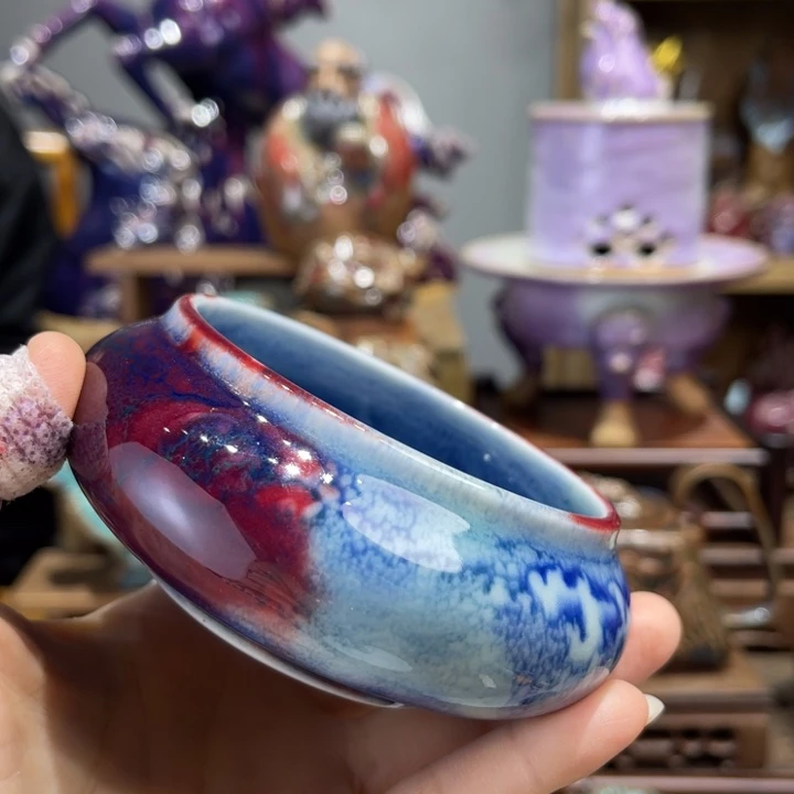 钧瓷美器钧瓷美物仁*