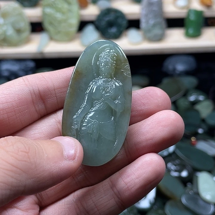 未镶嵌和田玉挂件