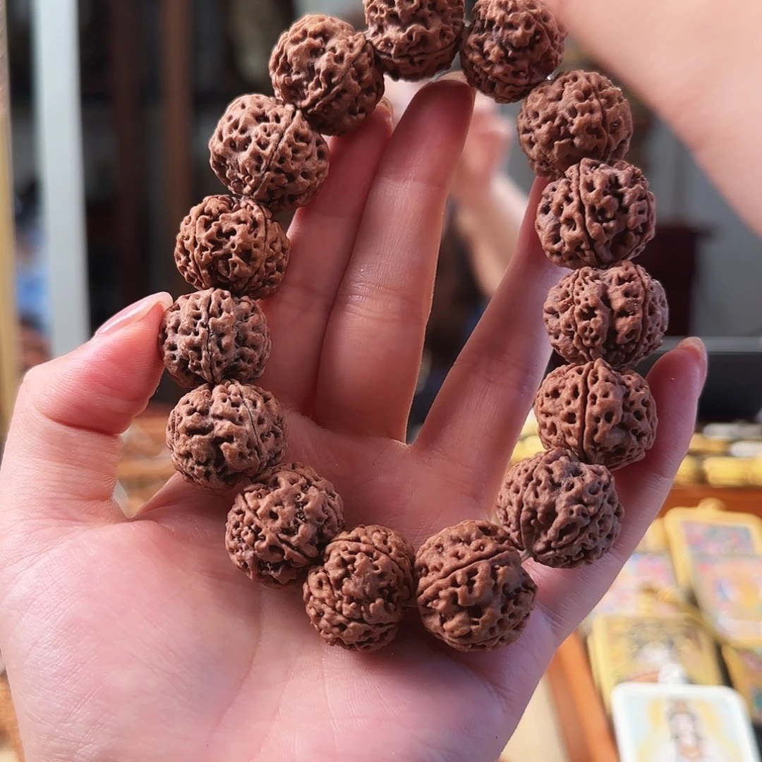 柏香籽/百香籽吊坠22尺寸立体梅花