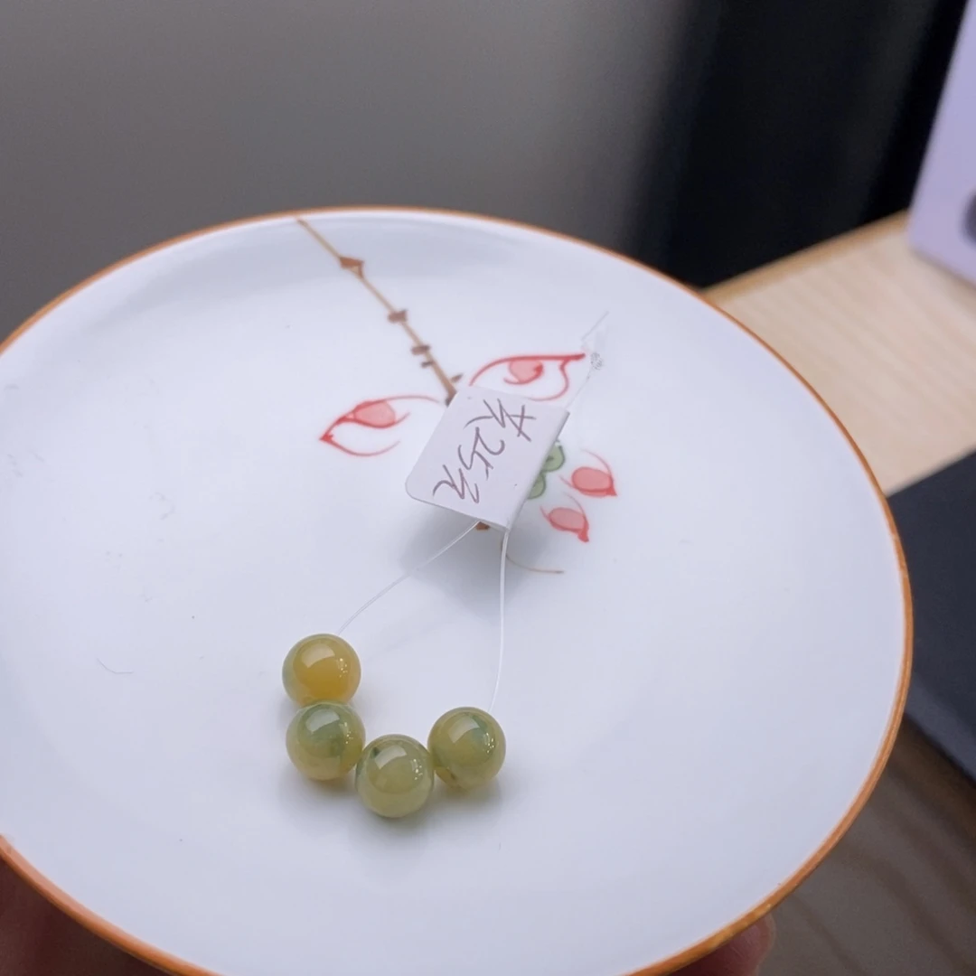 翡翠未镶嵌手链翡翠y3043 卡7