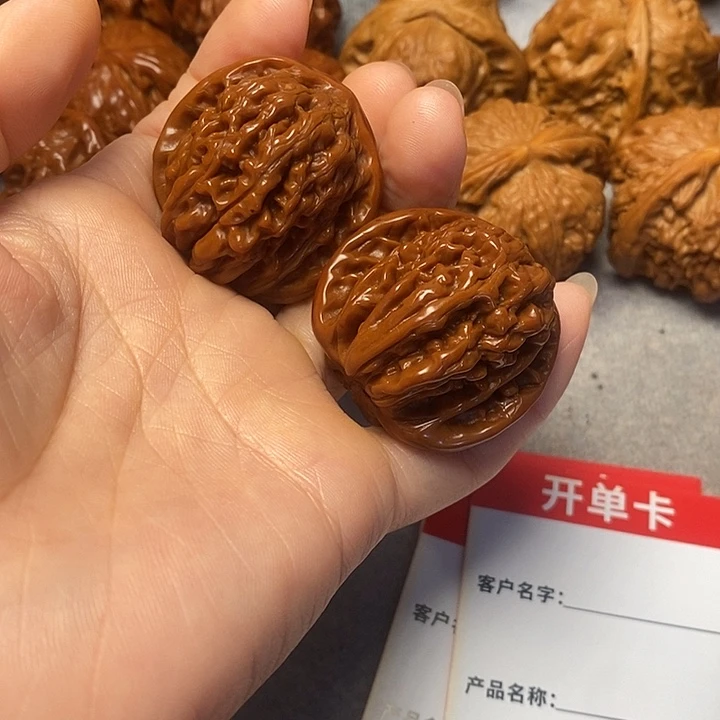 吊坠文玩核桃四座楼