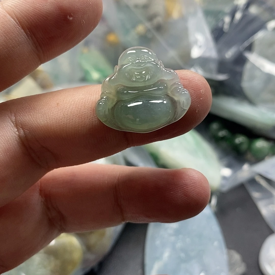 翡翠未镶嵌颈饰844546464