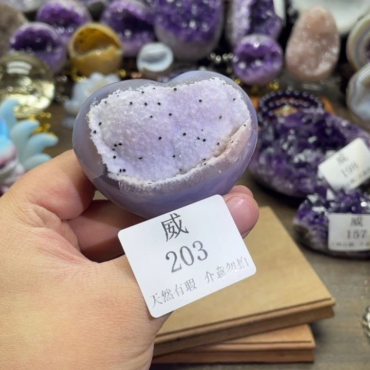 珠宝半成品水晶未镶嵌