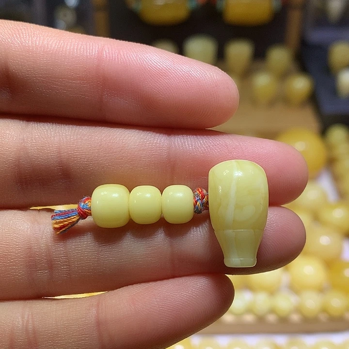 蜜蜡未镶嵌裸石天然俄料浓白蜡老型套装7-10+