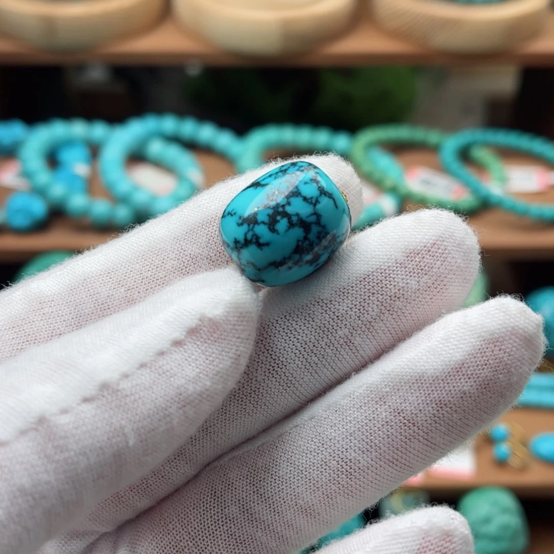 绿松石未镶嵌配饰