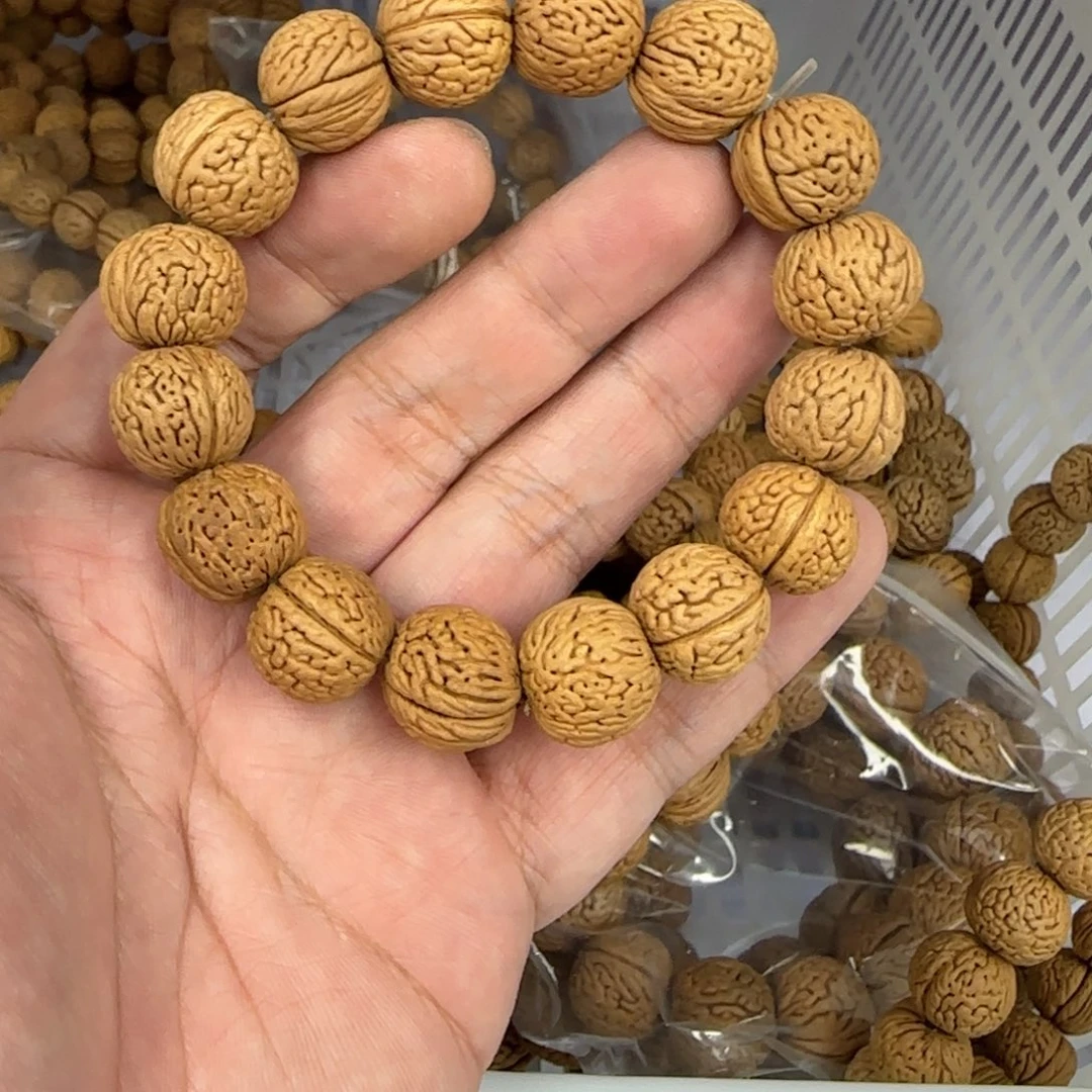 白玉菩提吊坠白色413