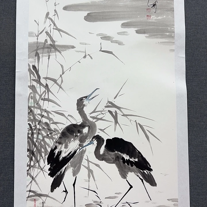 国画书画作品多次