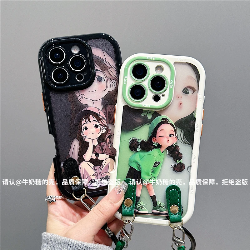 奶油壳适用苹果17/iPhone/华为荣耀/OPPO/VIVO/小米/手机壳爆款潮