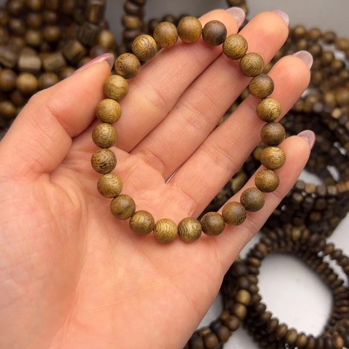 沉香沉香碎屑种植奇楠卡08，4.5克