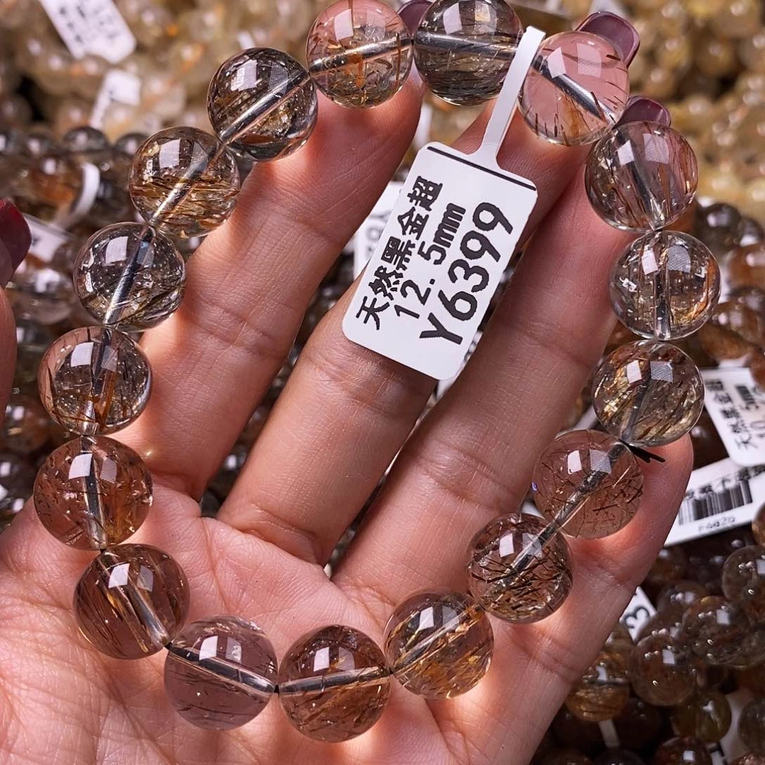 水晶手链未镶嵌水