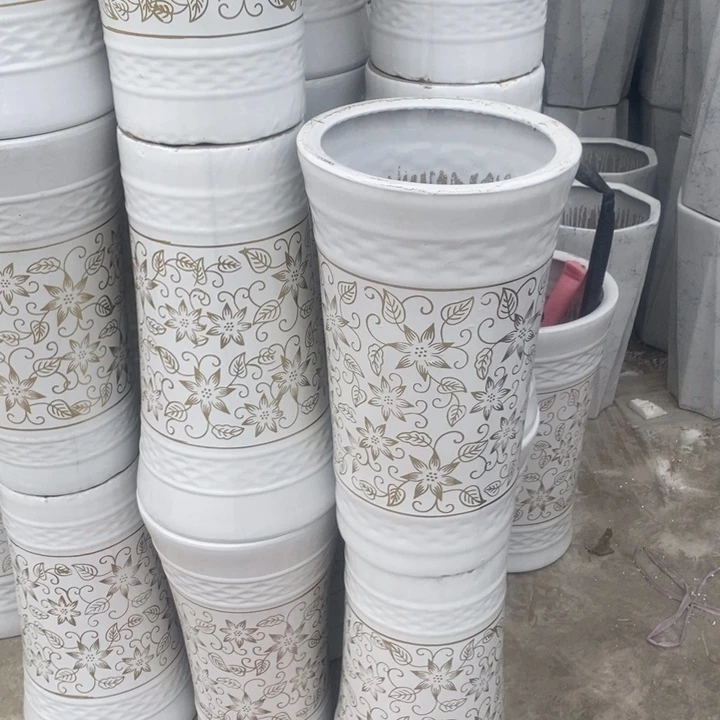 高腰白格子金叶大号30/50