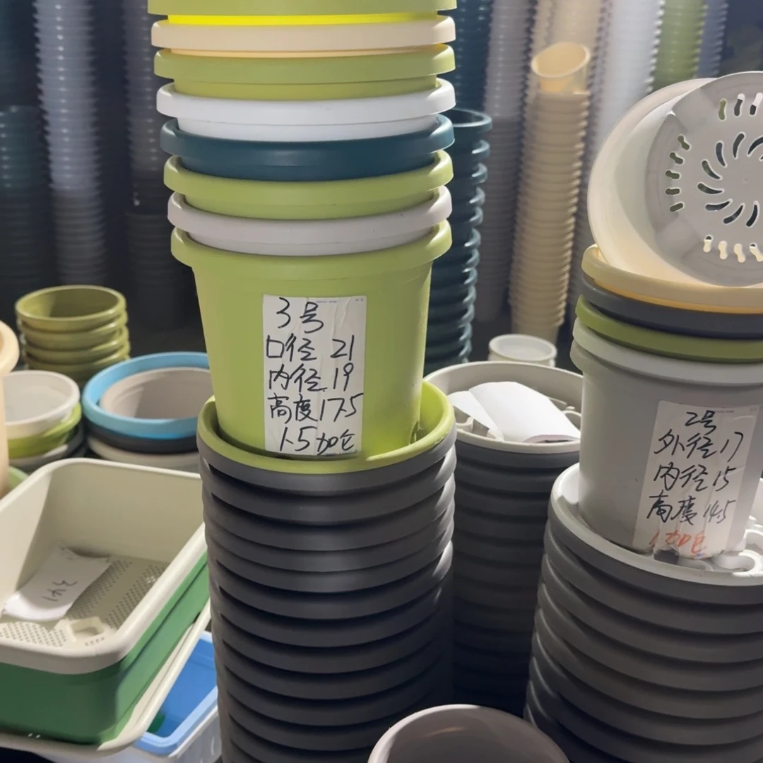 果绿色3号口径21高17无拖10个