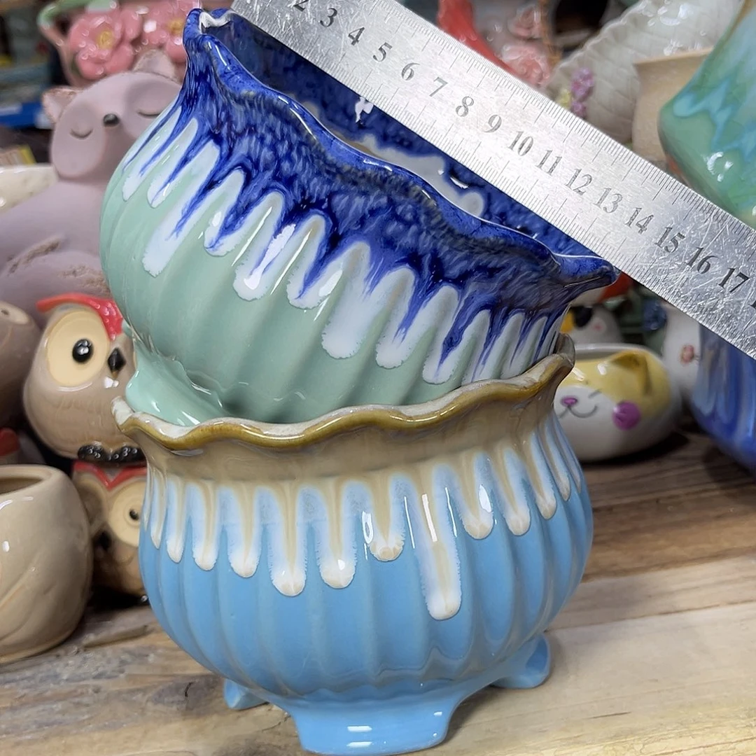 陶瓷花盆特价上新