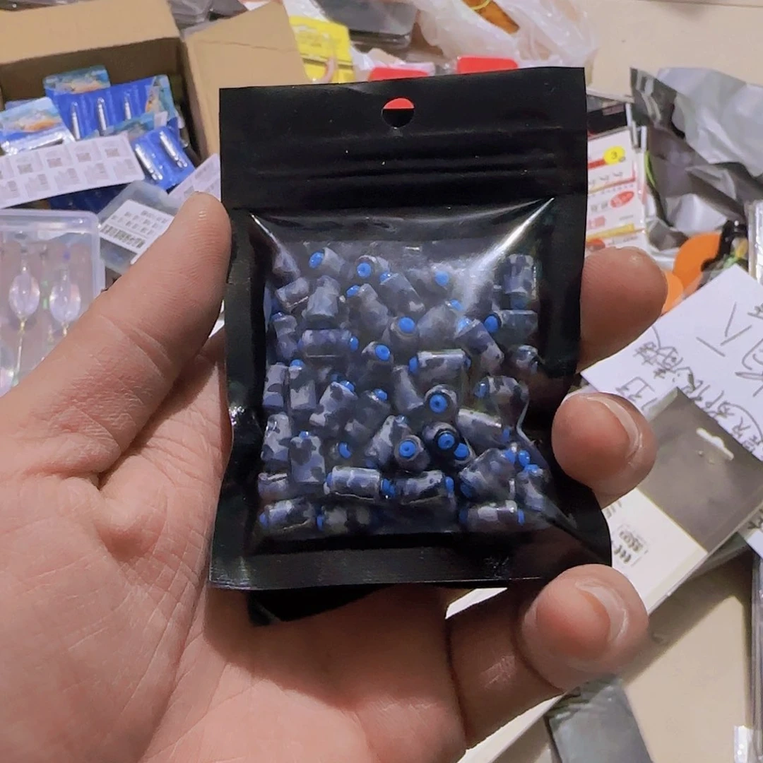 迷彩刻度铅一袋渔具