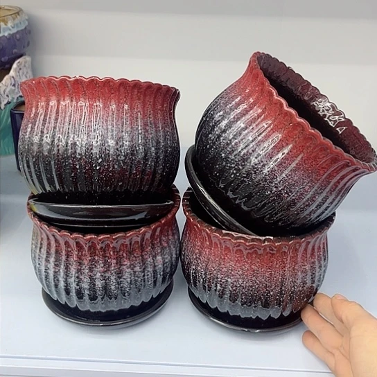 陶瓷多肉绿植陶瓷花盆