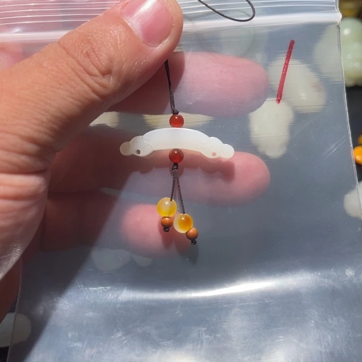 未镶嵌和田玉笔搁