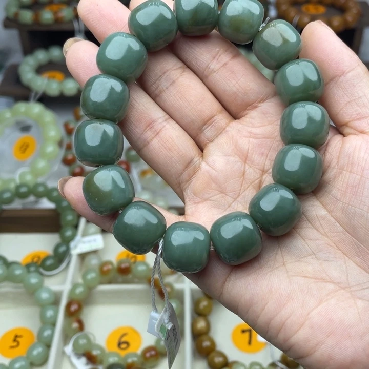 未镶嵌手串和田玉
