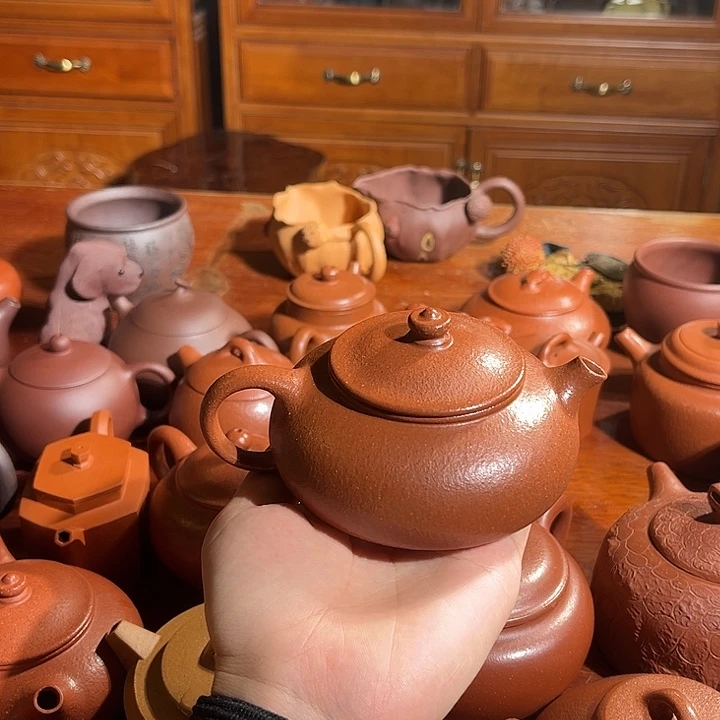 茶壶紫砂宜兴原矿紫砂壶