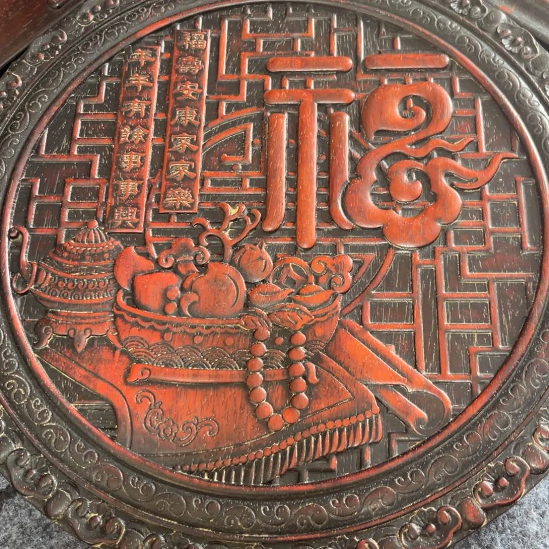 木非洲紫檀木雕牌匾挂匾