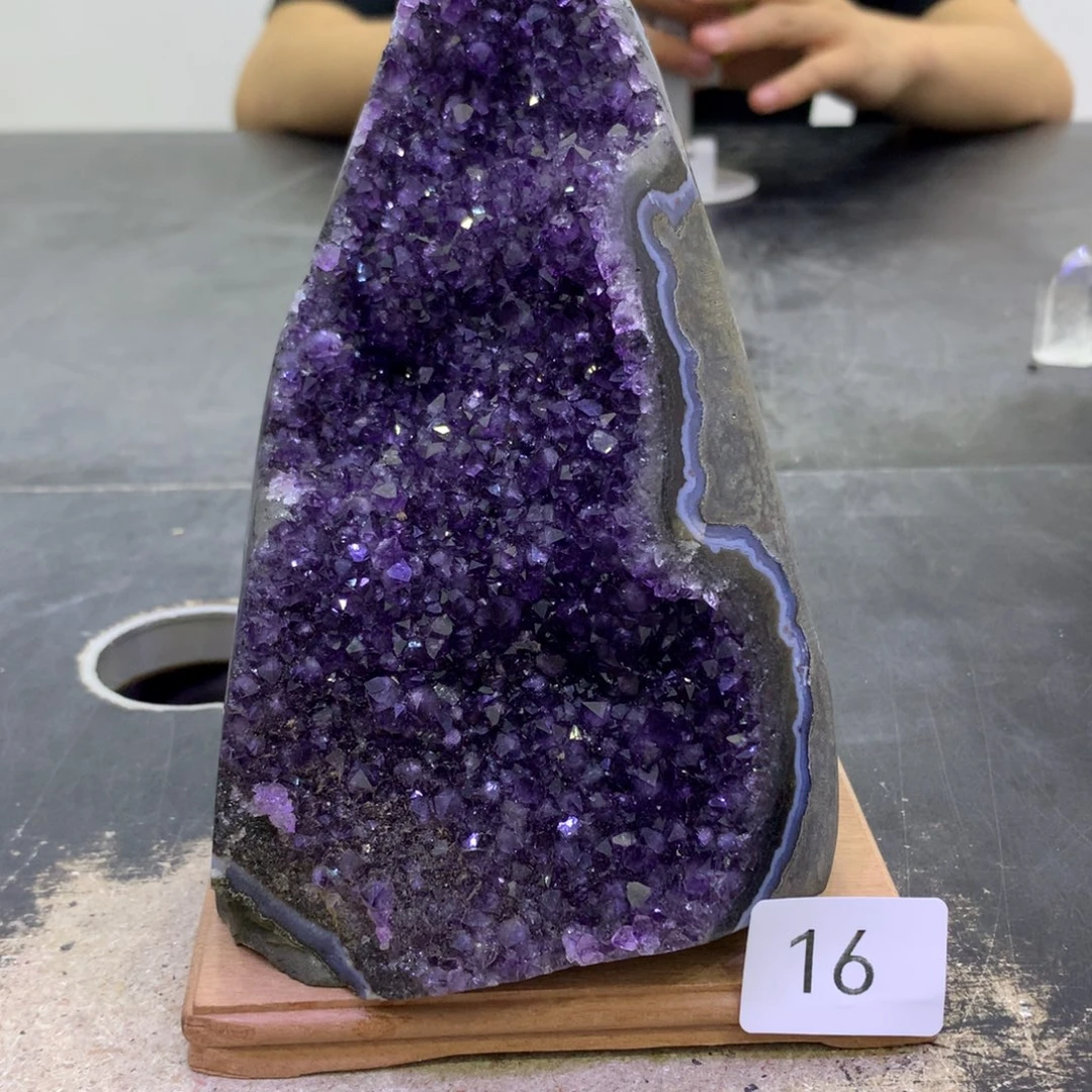 紫晶珠宝半成品未镶嵌紫晶16