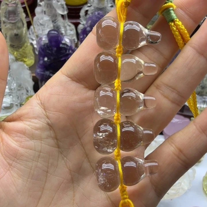 水晶珠宝半成品未镶嵌