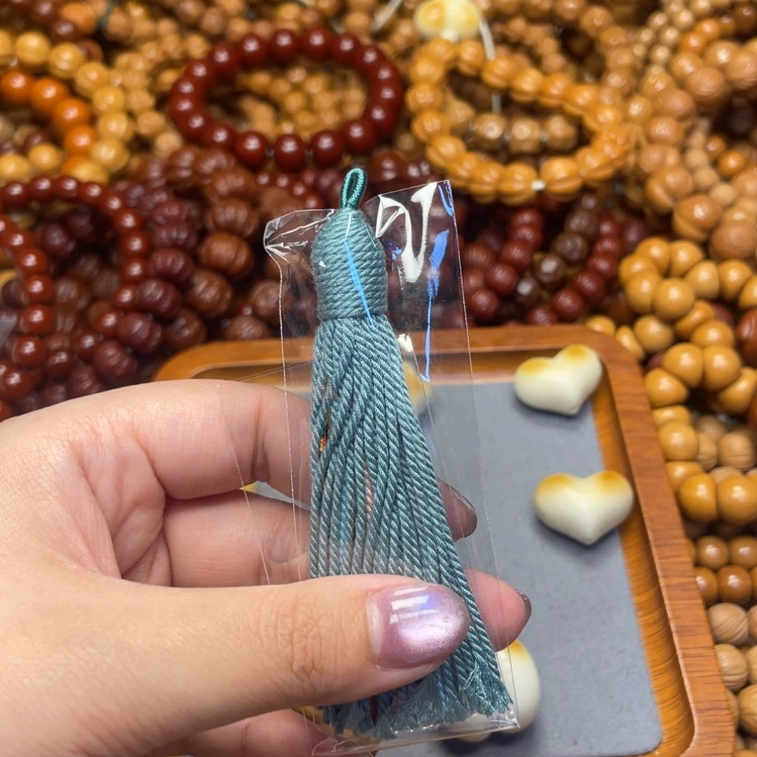 海***宝猴头核桃流苏配饰